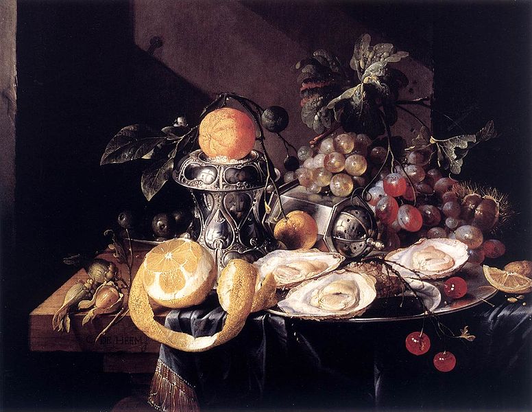 Still-Life with Oysters